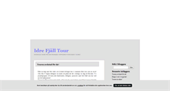 Desktop Screenshot of idrefjalltour.blogg.se