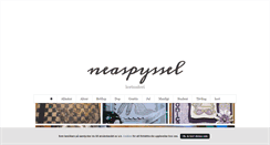 Desktop Screenshot of neaspyssel.blogg.se