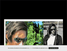 Tablet Screenshot of nicoedstrom.blogg.se