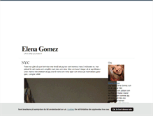 Tablet Screenshot of elenagomez.blogg.se