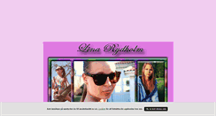 Desktop Screenshot of linahorse.blogg.se