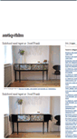 Mobile Screenshot of antiqsthlm.blogg.se