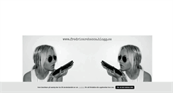 Desktop Screenshot of fredricarebecca.blogg.se