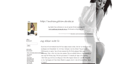 Desktop Screenshot of anystrm.blogg.se