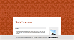 Desktop Screenshot of petterssonlindoo.blogg.se
