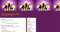 Desktop Screenshot of dansadisco.blogg.se
