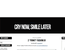 Tablet Screenshot of crynowsmilelater.blogg.se