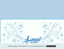 Tablet Screenshot of lundbyblommor.blogg.se