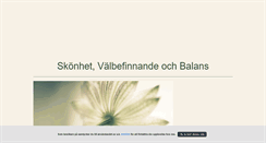 Desktop Screenshot of marielind.blogg.se