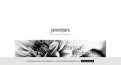Desktop Screenshot of jannibjork.blogg.se