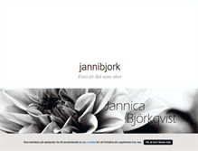 Tablet Screenshot of jannibjork.blogg.se