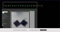 Desktop Screenshot of fantastiskajeanette.blogg.se