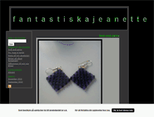Tablet Screenshot of fantastiskajeanette.blogg.se