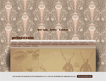 Tablet Screenshot of prinzessin.blogg.se