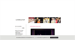 Desktop Screenshot of lovekultur.blogg.se