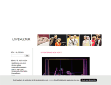 Tablet Screenshot of lovekultur.blogg.se