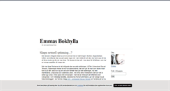 Desktop Screenshot of emmasbokhylla.blogg.se