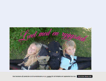 Tablet Screenshot of livetmedenryggsack.blogg.se