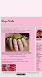 Mobile Screenshot of ninjanails.blogg.se