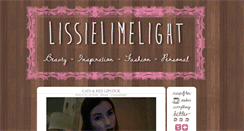 Desktop Screenshot of lissielimelight.blogg.se