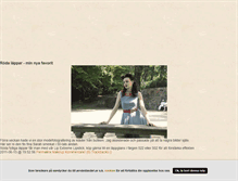 Tablet Screenshot of flique.blogg.se