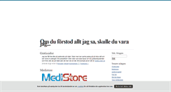 Desktop Screenshot of lalala.blogg.se