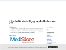 Tablet Screenshot of lalala.blogg.se