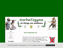 Tablet Screenshot of herbatezzan.blogg.se