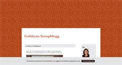 Desktop Screenshot of gobiten.blogg.se