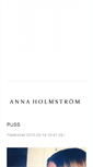 Mobile Screenshot of annaholmstrom.blogg.se