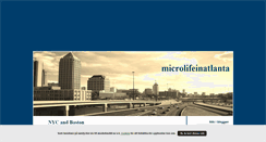 Desktop Screenshot of microlifeinatlanta.blogg.se