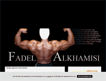 Tablet Screenshot of fadelalkhamisi.blogg.se