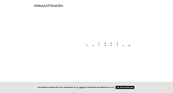 Desktop Screenshot of emmaastranden.blogg.se