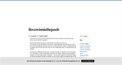 Desktop Screenshot of ilovewinniethepooh.blogg.se