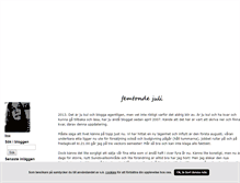Tablet Screenshot of linaberglund.blogg.se