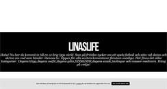 Desktop Screenshot of linaslife.blogg.se