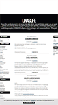 Mobile Screenshot of linaslife.blogg.se