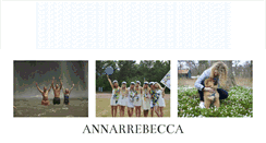Desktop Screenshot of annarrebecca.blogg.se