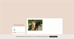 Desktop Screenshot of ponnyjumping.blogg.se