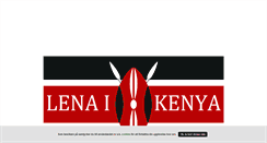 Desktop Screenshot of lenaikenya.blogg.se