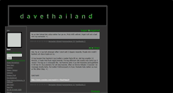 Desktop Screenshot of davethailand.blogg.se