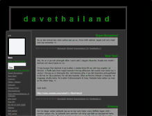 Tablet Screenshot of davethailand.blogg.se