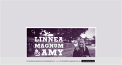Desktop Screenshot of linneaalfrida.blogg.se