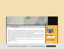 Tablet Screenshot of livsval.blogg.se