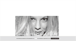 Desktop Screenshot of louisemarielle.blogg.se