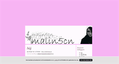 Desktop Screenshot of malin5cn.blogg.se