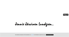 Desktop Screenshot of jenniebre.blogg.se