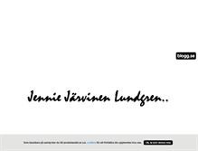 Tablet Screenshot of jenniebre.blogg.se