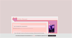 Desktop Screenshot of elinhassel.blogg.se