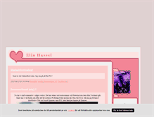Tablet Screenshot of elinhassel.blogg.se